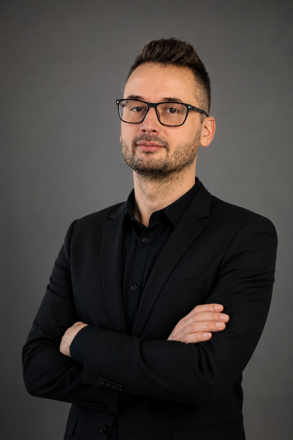 Adrian Chochorowski — właściciel biura rachunkowego w Kołobrzegu