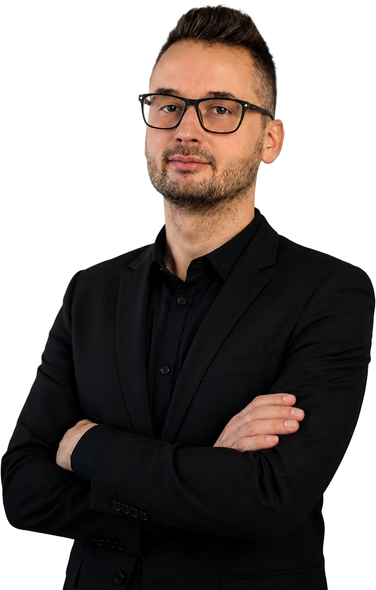 Adrian Chochorowski — właściciel biura rachunkowego w Kołobrzegu